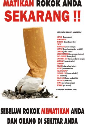 Hentikan Merokok
